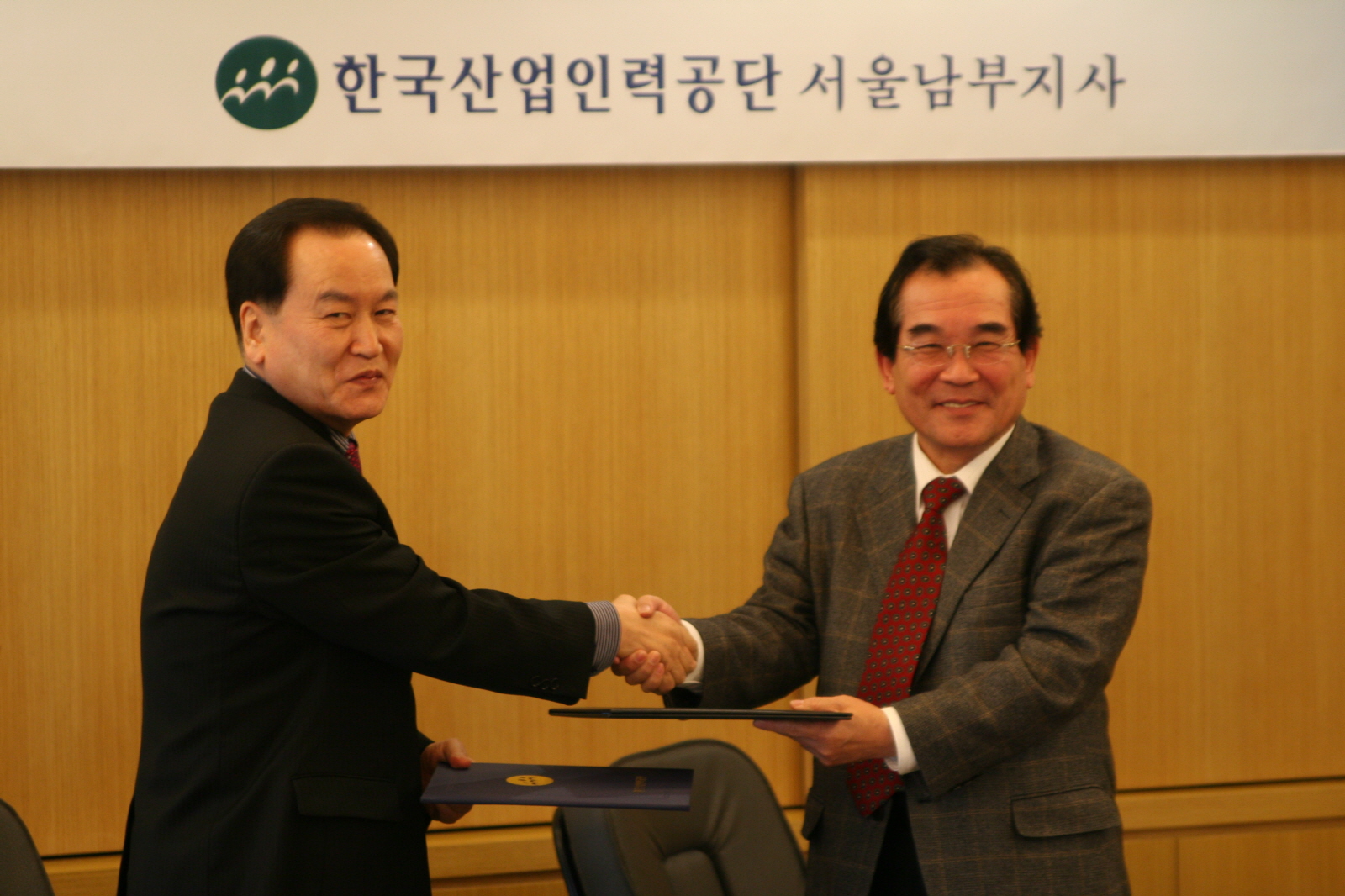 2010.12.20 국가기술자격 시험장 인증협약식2