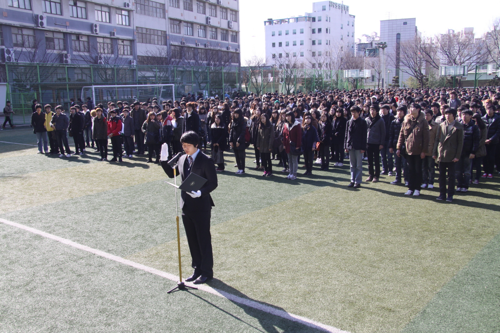2011.03.02 2011학년도 입학식3