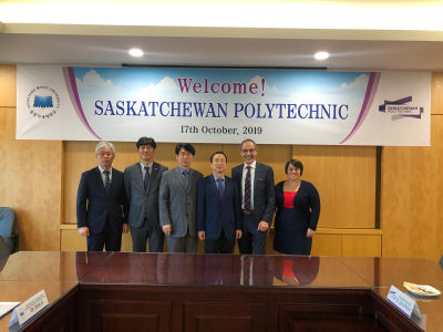 2019학년도 CANADA SASKATCHEWAN POLYTECHNIC 내방 대표이미지