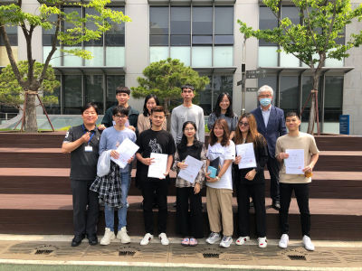 2020학년도 한국어학당 1학기 수료식 및 식사 대표이미지