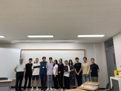 2020학년도 한국어학당 2학기 수료식 및 식사 대표이미지