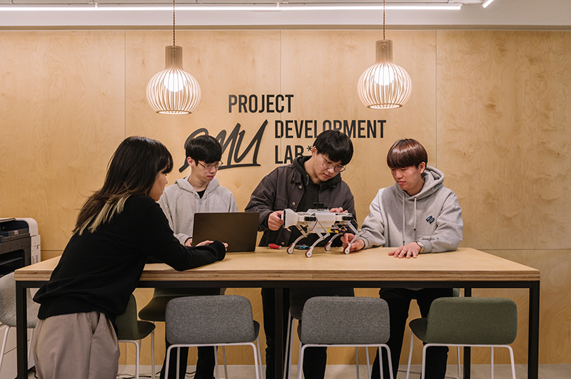 PD Lab(전공동아리)사진1